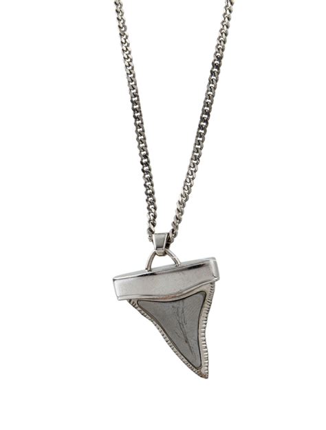 fake givenchy shark tooth necklace|how to find givenchy clothes.